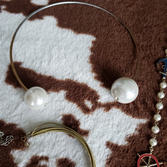 Necklaces lot of 5 - Picture 6 of 10